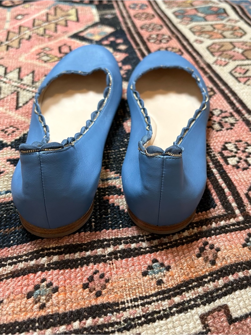 Chloe Lauren Ballerina Flats - Picture 5 of 7